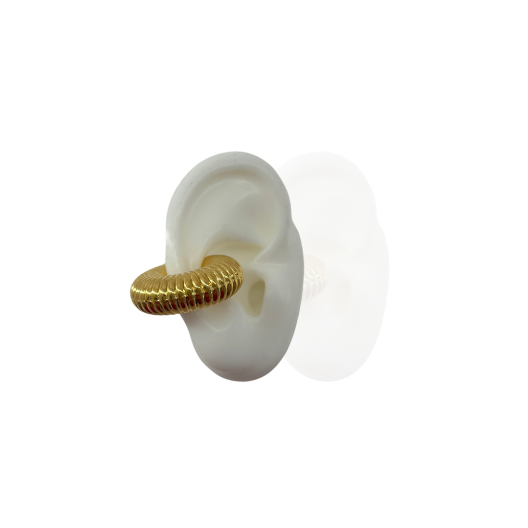 Earcuff Chunky Dorado