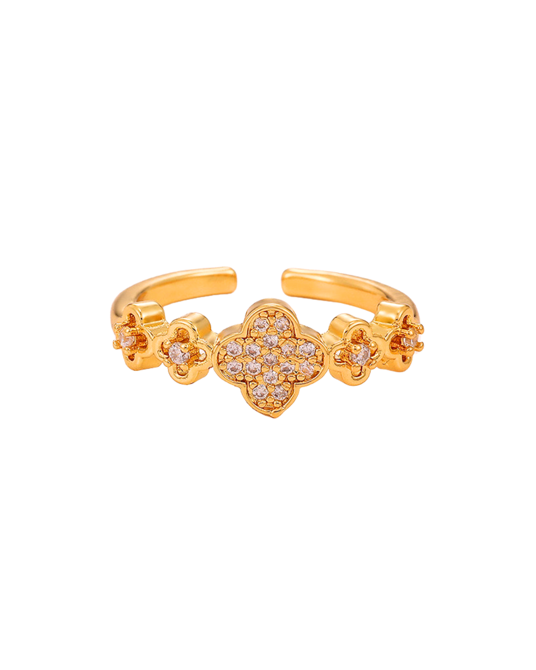 Clover Rings