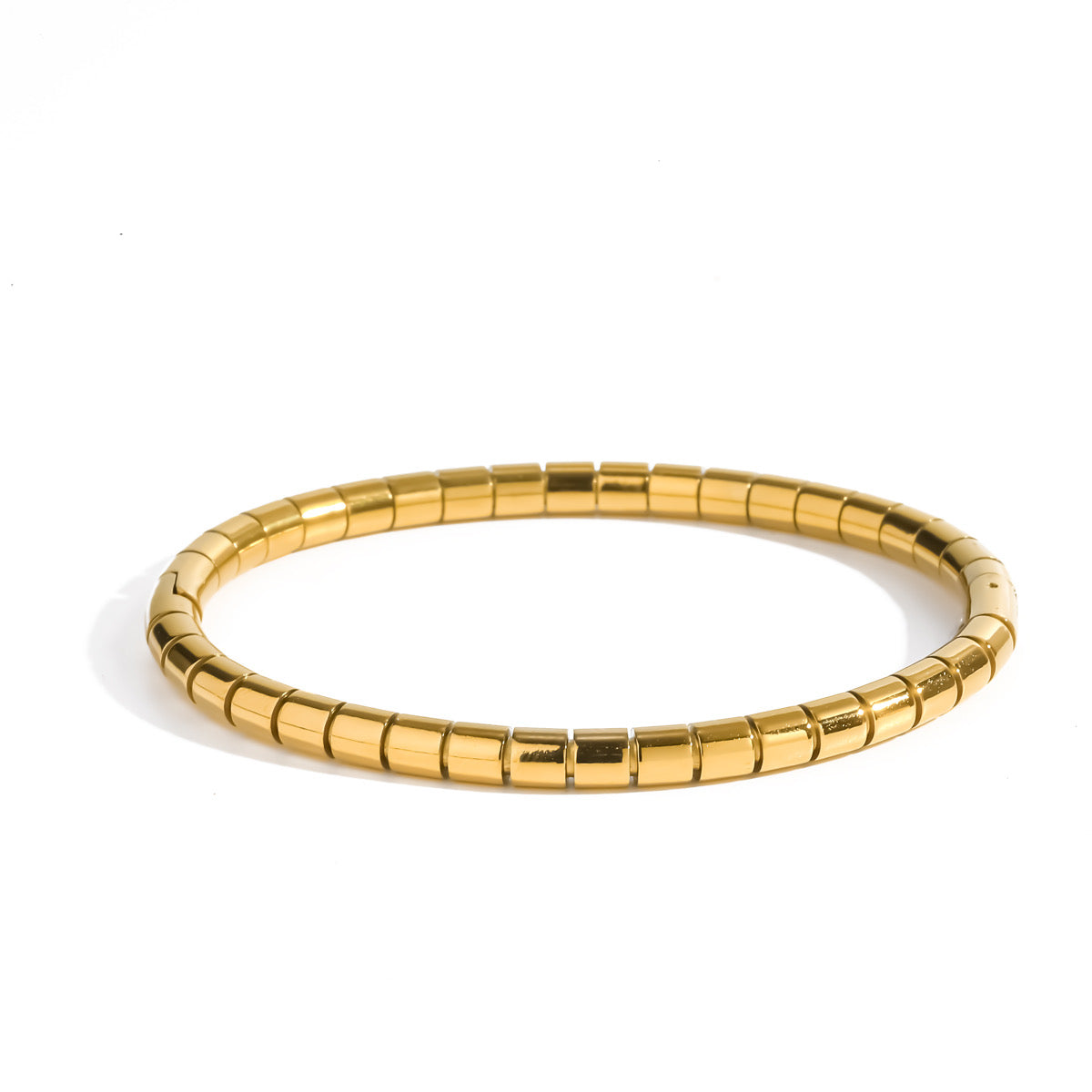 Luxe Tube Bracelet