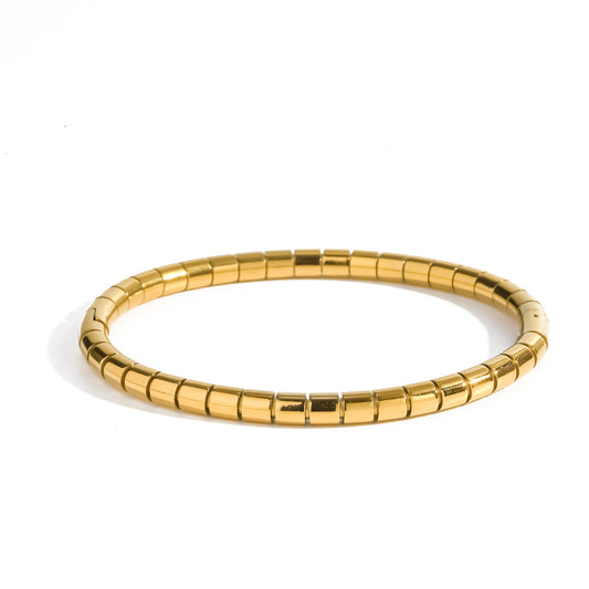Luxe Tube Bracelet