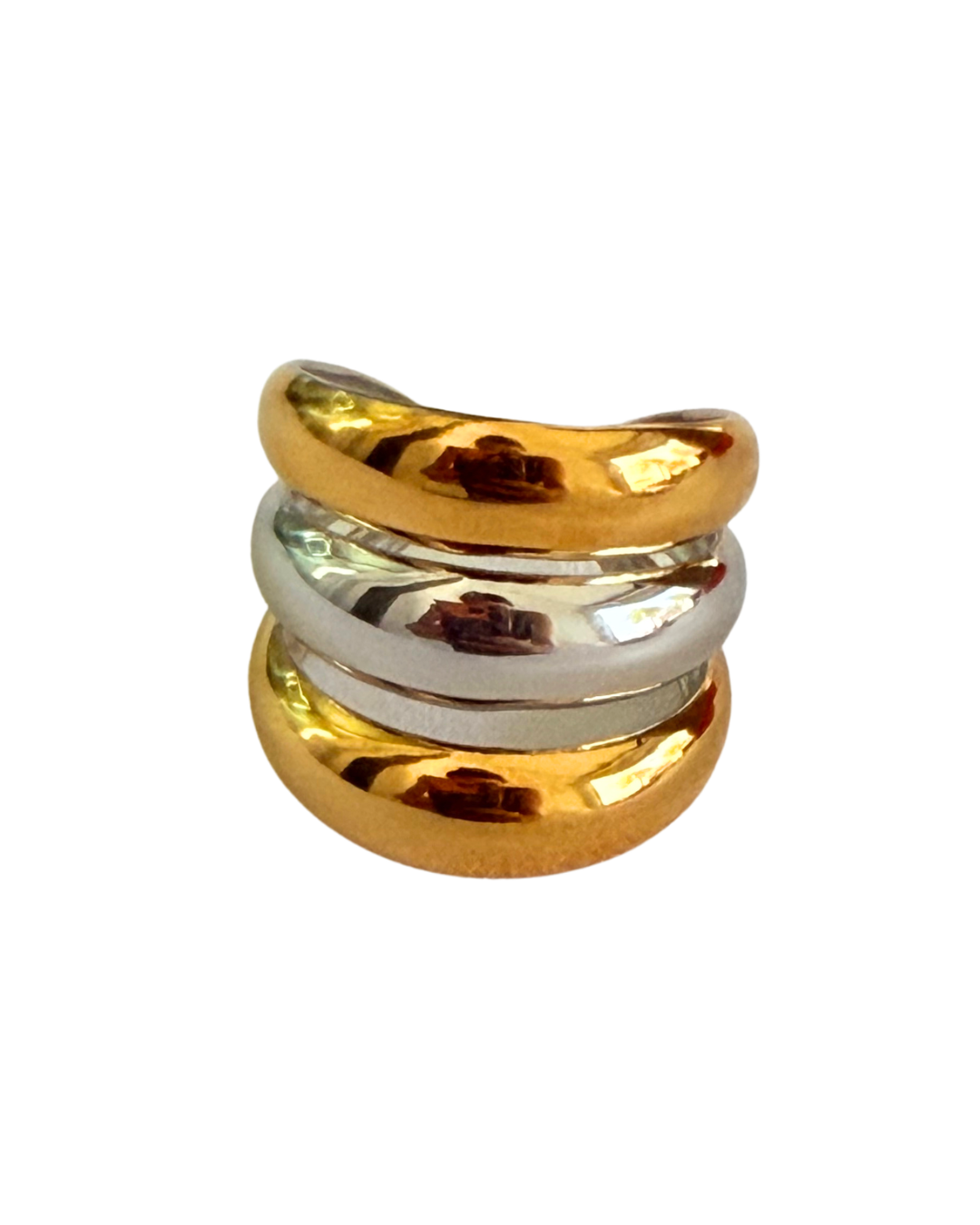 Duo Luxe Rings
