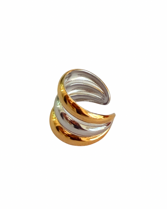 Duo Luxe Rings