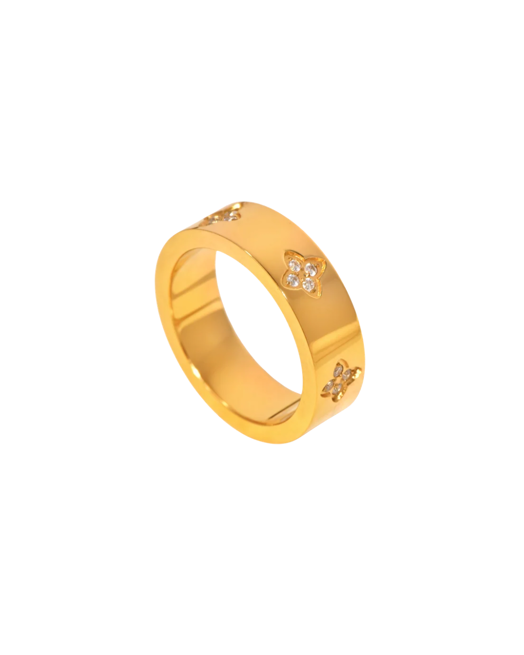 Clover Rings